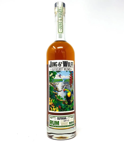 Jung and Wulff Luxury Rums No. 2 GUYANA 750ML