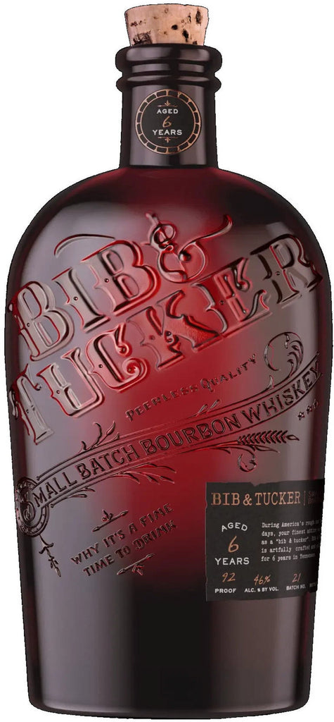 Bib & Tucker  Small Batch 6 year- 750ML