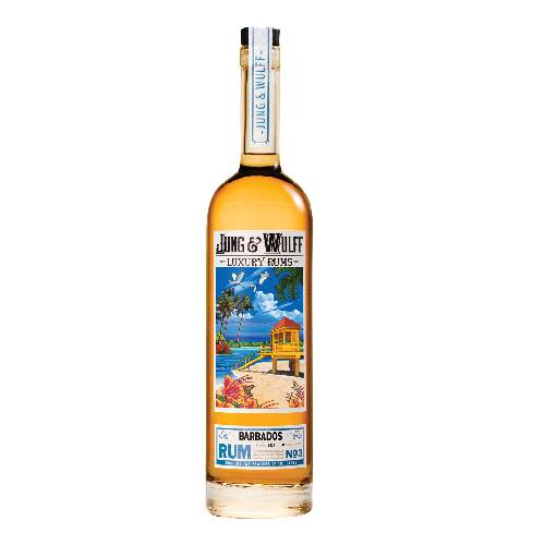 Jung and Wulff Luxury Rums No. 3 BARBADOS 750ML