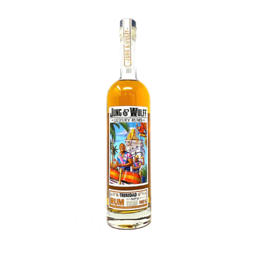 Jung and Wulff Luxury Rum No.1 TRINIDAD 750ML