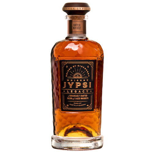 Jypsi Legacy Whiskey Batch 002 -750ml