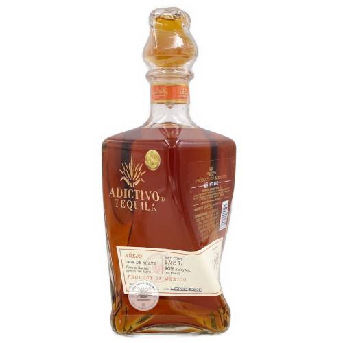 Adictivo Tequila Anejo 1.75L