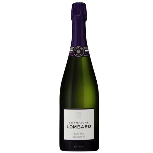 Champagne Lombard Extra Brut NV - 750ML