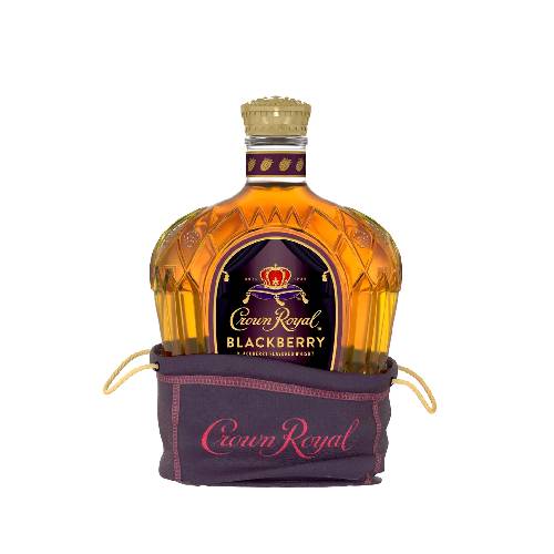 Crown Royal Blackberry Canadian Whisky 750ml