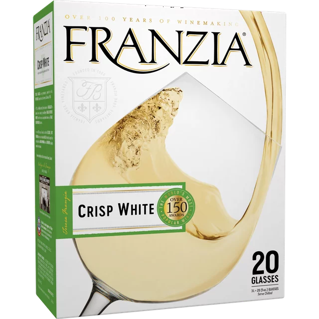 Franzia Crisp White 3 LTR