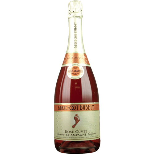 Barefoot Bubbly Rose Cuvee - 750ML