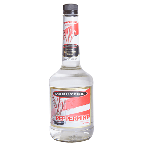 Dekuyper Schnapps Peppermint 60 Proof - 750ML