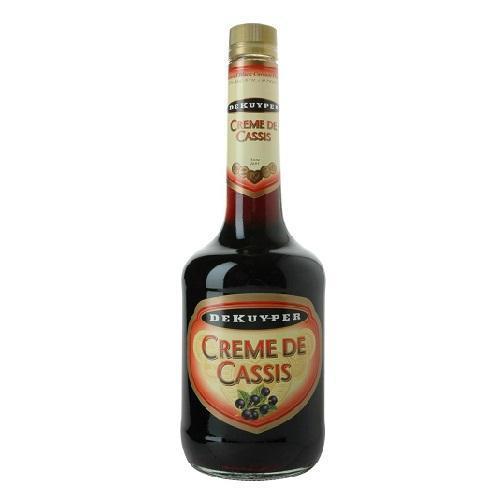 Dekuyper Liqueur Creme de Cassis 40 Proof - 750ML