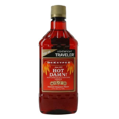 Dekuyper Schnapps Hot Damn!  - 750ML