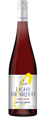 Cupcake Light Hearted Pinot Noir - 750 ML