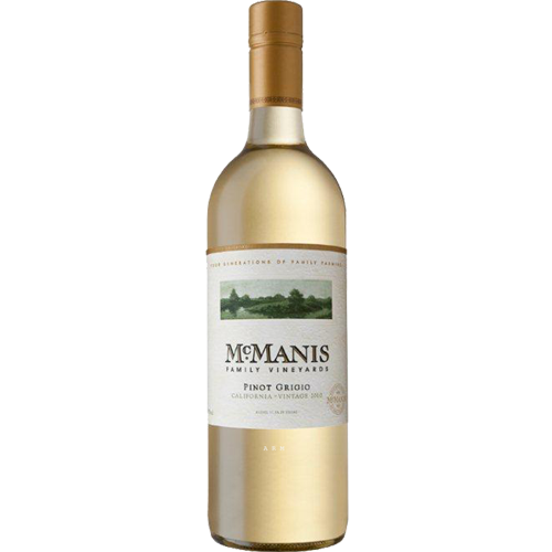 Mcmanis Pinot Grigio - 750ML