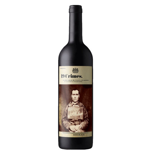 19 Crimes Shiraz - 750ML