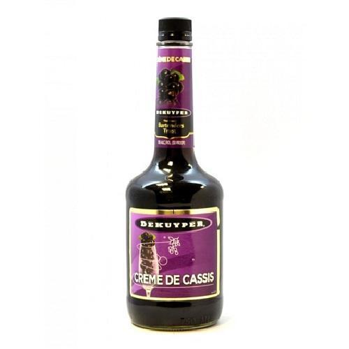 Dekuyper Liqueur Creme de Cassis 30 Proof - 750ML