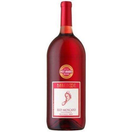 Barefoot Red Moscato 1.5L