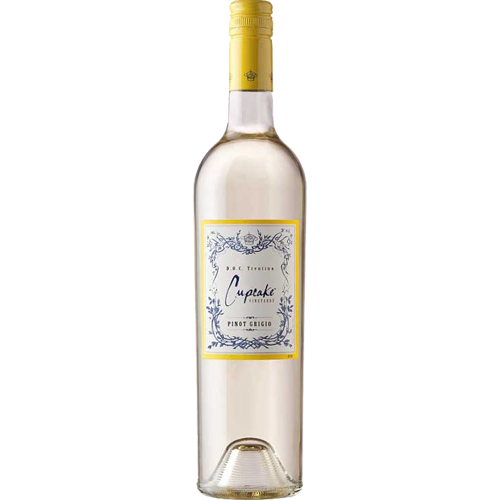 Cupcake Vineyards Pinot Grigio - 750ML