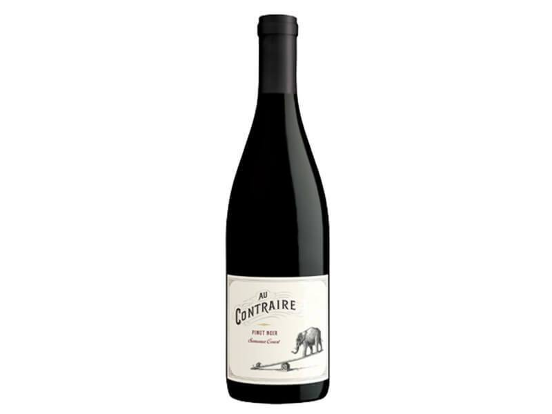 Au Contraire Pinot Noir - 750ML