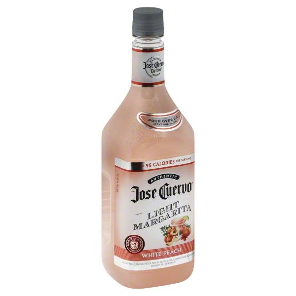 Jose Cuervo Light Margarita Authentic White Peach - 1.75L