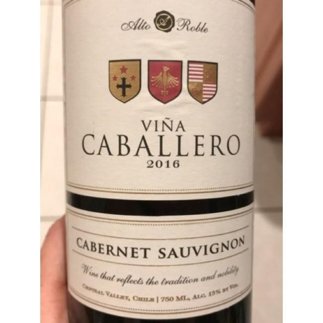 Vina Caballero Pino Grigio - 750ML