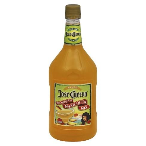 Jose Cuervo Margarita Mix Mango - 1.75L