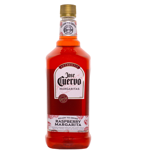 Jose Cuervo Margaritas Authentic Raspberry - 1.75L