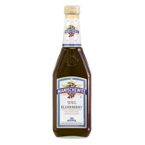 Manischewitz Elderberry - 750ML