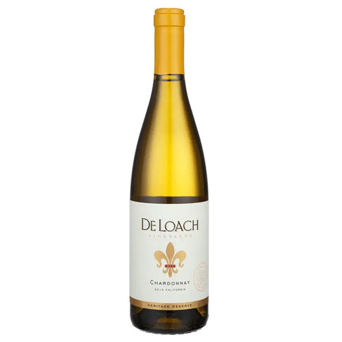 De Loach Chardonnay Heritage Reserve - 750ML