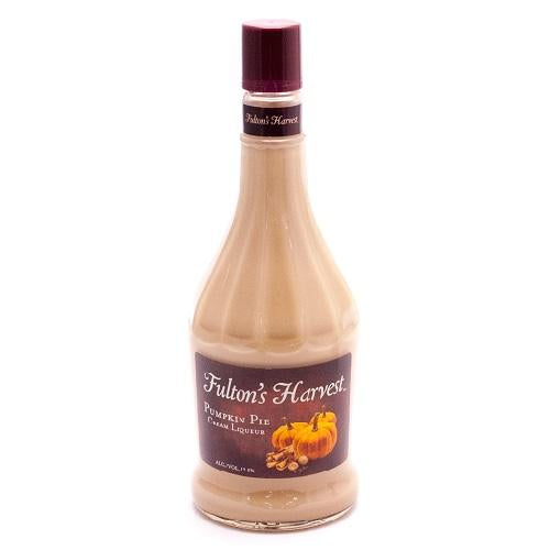 Fulton's Harvest Pumpkin Pie Cream - 750ML