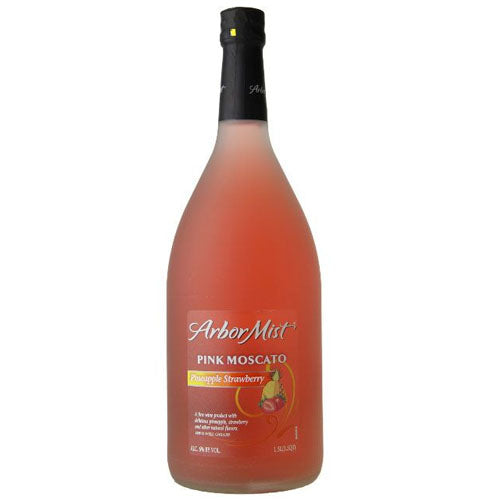 Arbor Mist Pineapple Strawberry Pink Moscato 1.5l