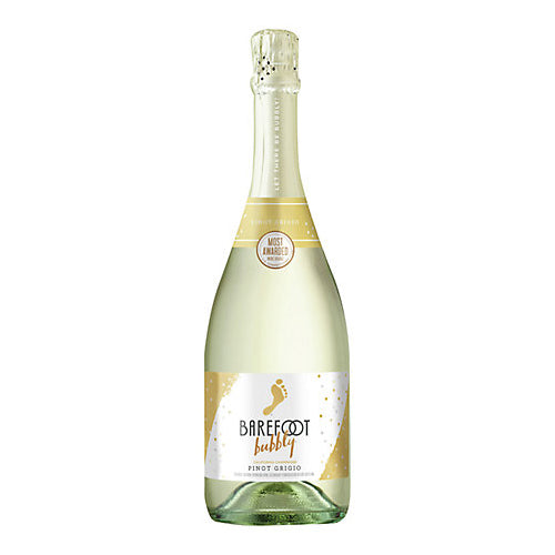 Barefoot Bubbly Pinot Grigio - 750ML