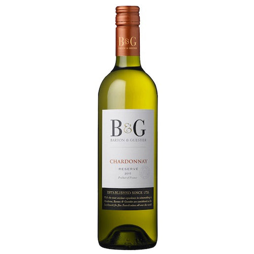 B&G Chardonnay Vin De Pays - 750ML
