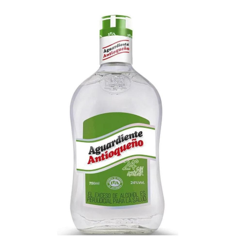 Antioqueno Sin Azucar Aguardiente - 750ML