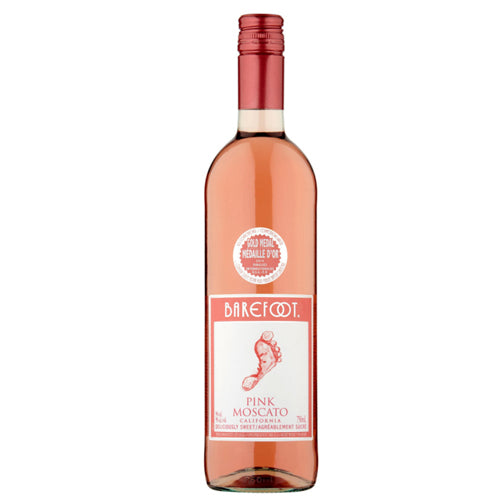 Barefoot Fruitscato Pink 750ml