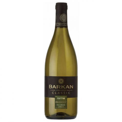 Barkan Classic Chardonnay - 750ML