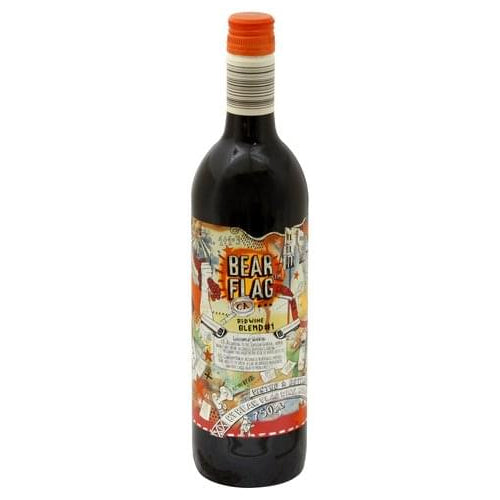 Bear Flag Premium Red Blend - 750ML