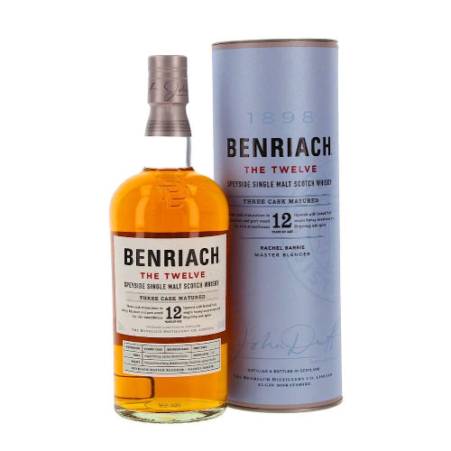 Benriach Single Malt Scotch 12 Year The Twelve - 750ML