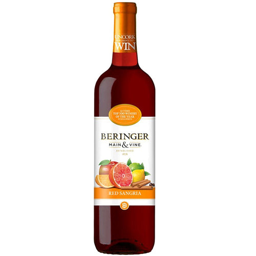 Beringer Main And Vine Sangria Red - 1.5L