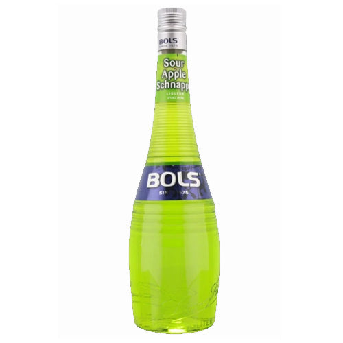 Bols Liqueur Sour Apple Schnapps 34 750Ml