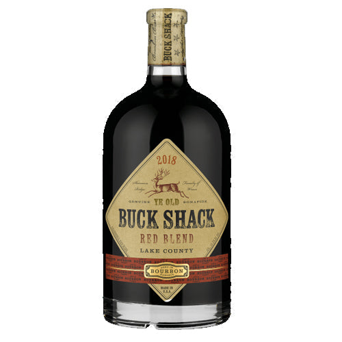 Buck Shack Red Blend Little Fatty 750ML