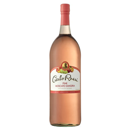 Carlo Rossi Pink Moscato Sangria 1.5l