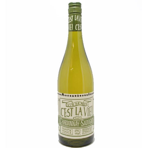 C Estate La Vie Vdp Chardonnay Sauvignon Blanc 750ML