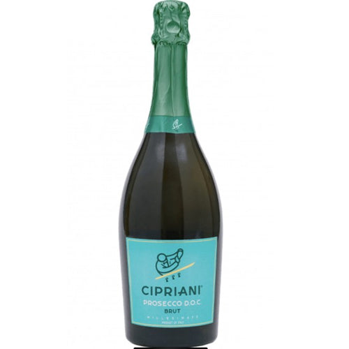 Cipriani Prosecco Brut 2019 - 750ML