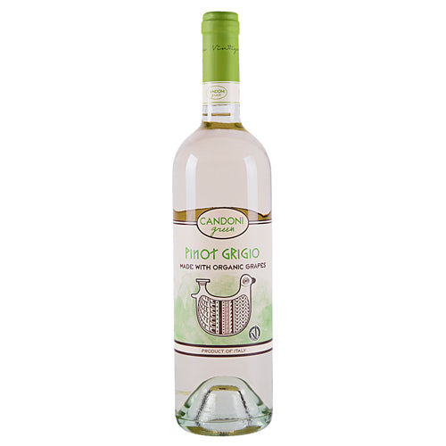 Candoni Organic Pinot Grigio 750ML