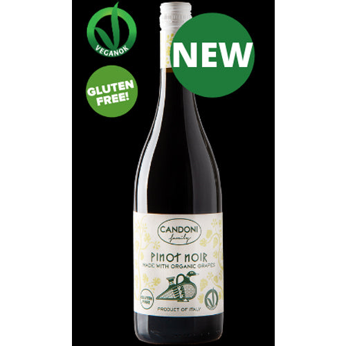 Candoni Organic Pinot Noir 750ML