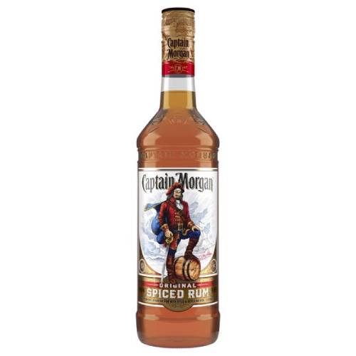 Captain Morgan Rum Original Spiced - 750ML
