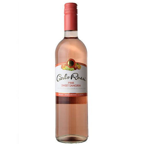 Carlo Rossi Pink Sweet Sangria - 750ml