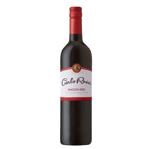 Carlo Rossi Smooth Red 750ml