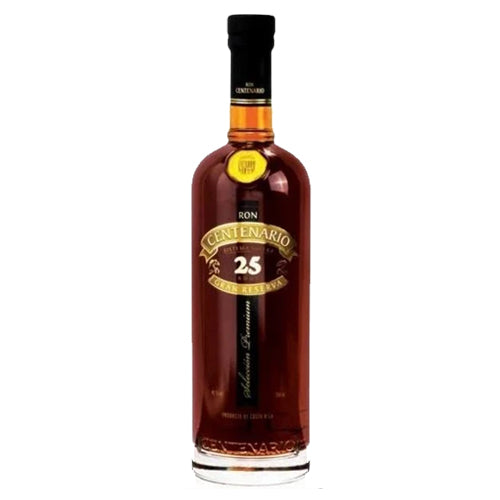 Ron Centenario Rum Gran Reserva 25 Year Old - 750ML
