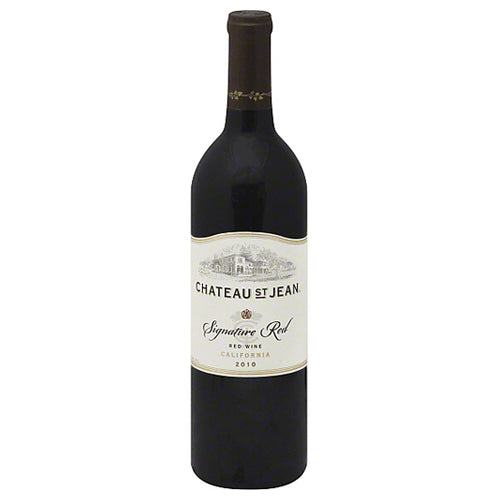 Chateau St Jean Signature Red Blend California 750Ml