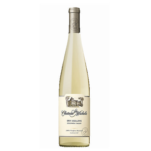 Chateau Ste Michelle Dry Riesling - 750ML