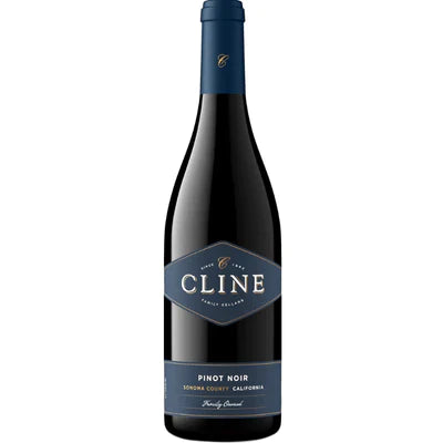 Cline Pinot Noir Sonoma County- 750Ml
